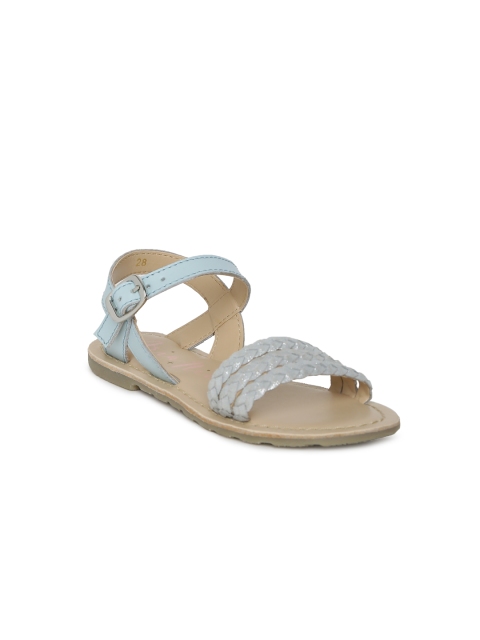 

Aria Nica Girls Grey & Blue Comfort Sandals