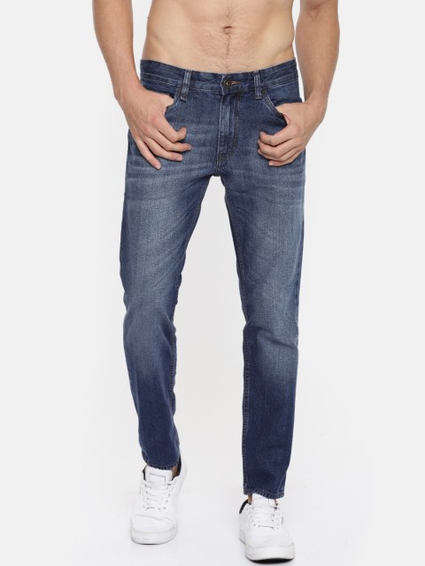 

Roadster Men Blue Slim Fit Mid-Rise Clean Look Jeans