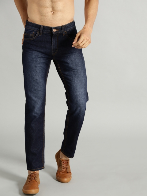 

Roadster Men Blue Skinny Fit Mid-Rise Clean Look Stretchable Jeans