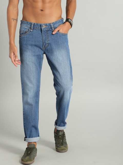 

Roadster Men Blue Slim Fit Mid-Rise Clean Look Jeans