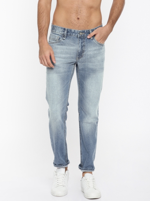 

Roadster Men Blue Slim Fit Mid-Rise Clean Look Jeans