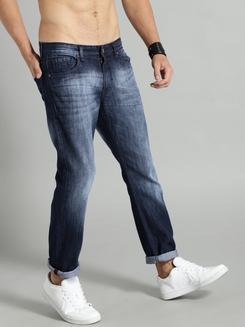 

Roadster Men Blue Slim Fit Mid-Rise Clean Look Jeans