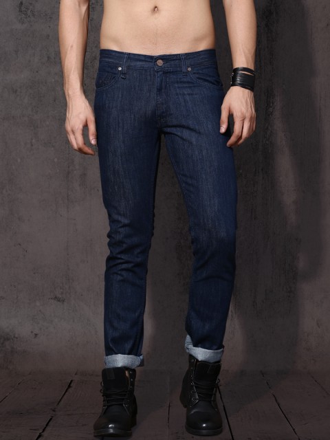 

Roadster Men Blue Slim Fit Mid-Rise Clean Look Jeans