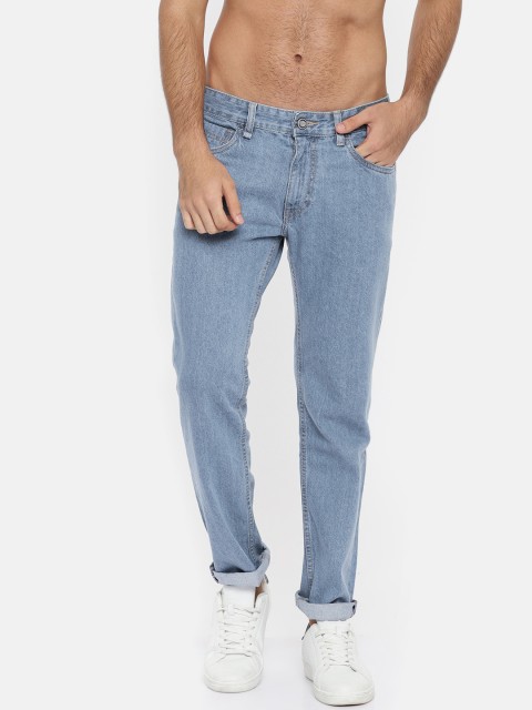 

Roadster Men Blue Slim Fit Mid-Rise Clean Look Jeans
