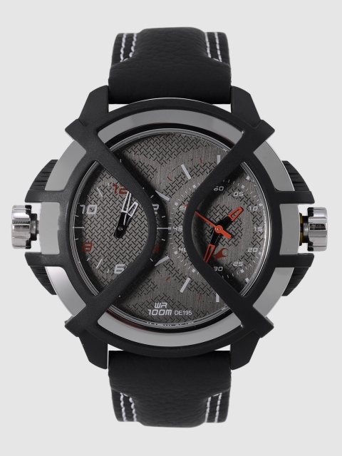 

Fastrack Men Charcoal Grey Analogue Watch NK38016PL01_BBD