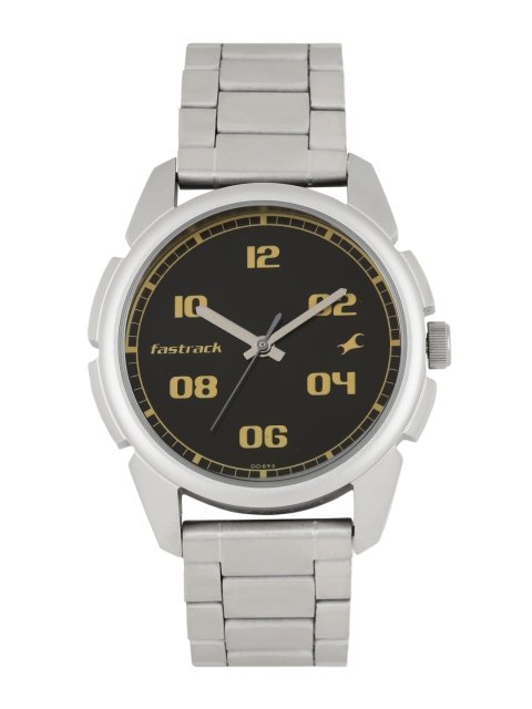 

Fastrack Men Black Analogue Watch NK3124SM02_BBD