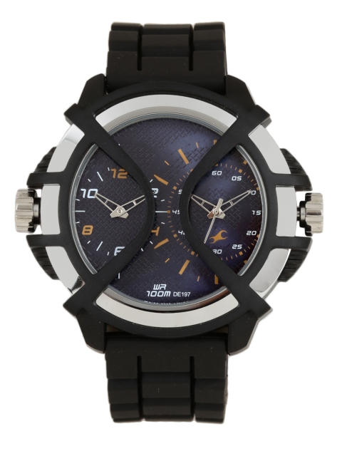 

Fastrack Men Blue Analogue Watch NK38016PP01_BBD