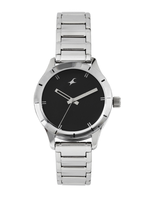 

Fastrack Women Black Analogue Watch NK6078SM06_BBD