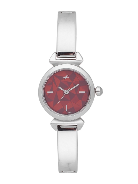 

Fastrack Women Red Analogue Watch NK6131SM01_BBD