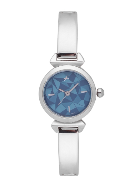 

Fastrack Women Blue Analogue Watch NK6131SM02_BBD