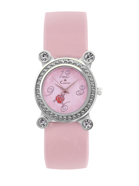 

Camerii Women Pink Analogue Watch CWL693