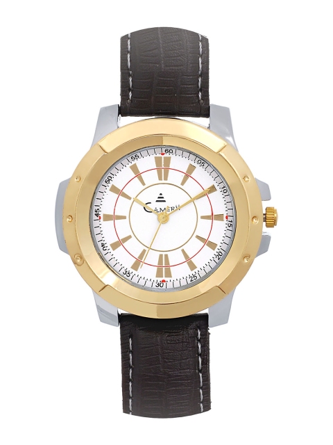 

Camerii Men White Analogue Watch WM166