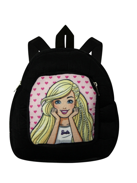 

Softbuddies Girls Black Graphic Backpack