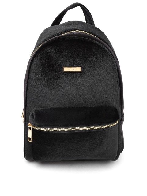 

ALDO Women Black Solid Backpack