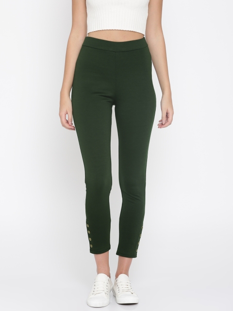 

FOREVER 21 Green Tights