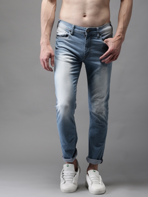

Moda Rapido Men Blue Slim Fit Mid-Rise Clean Look Stretchable Jeans