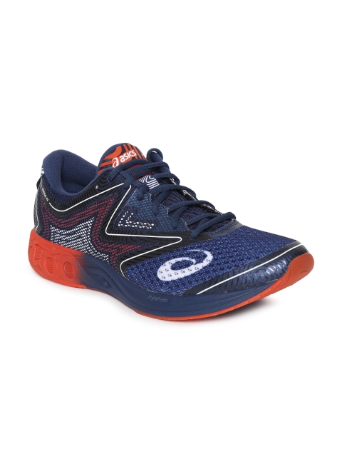 

ASICS Men Navy Blue Running Shoes