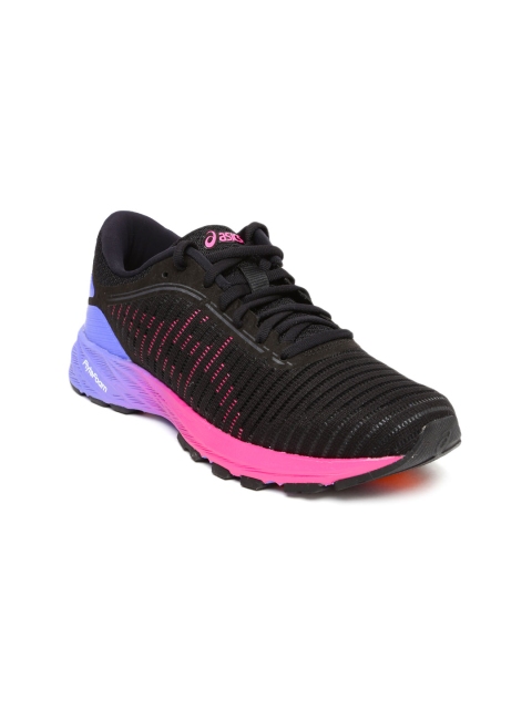 

ASICS Women Black Running Shoes