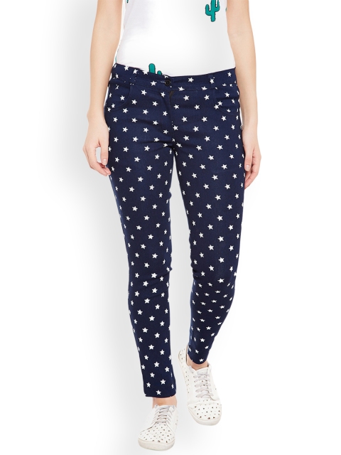 

Rider Republic Women Blue Slim Fit Mid-Rise Clean Look Stretchable Jeans