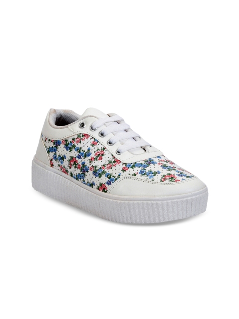 

Meriggiare Women White Sneakers