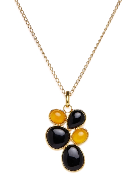 

ZeroKaata Gold-Toned Brass Handcrafted Necklace