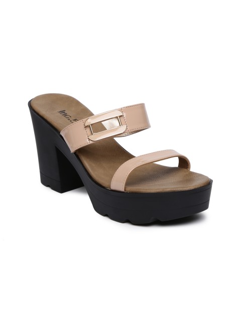 

Inc 5 Women Beige Solid Heels