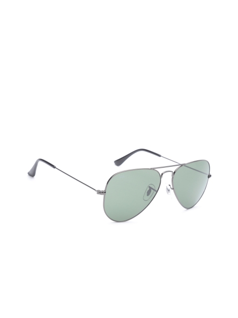 

Killer Unisex Aviator Sunglasses, Green