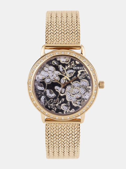 

GUESS Women Black & White Analogue Watch W0822L2_OR