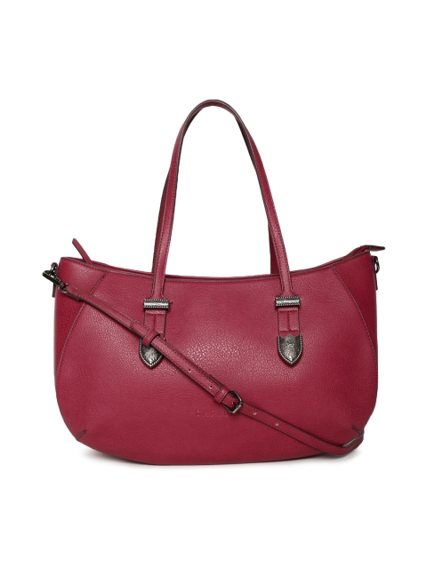 

Caprese Maroon Solid Shoulder Bag