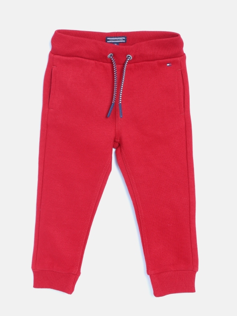 

Tommy Hilfiger Boys Red Joggers