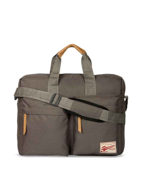 

Impulse Unisex Grey Solid Laptop Bag