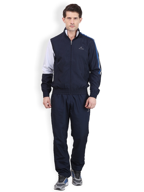 

Alcis Men Navy Blue Tracksuit