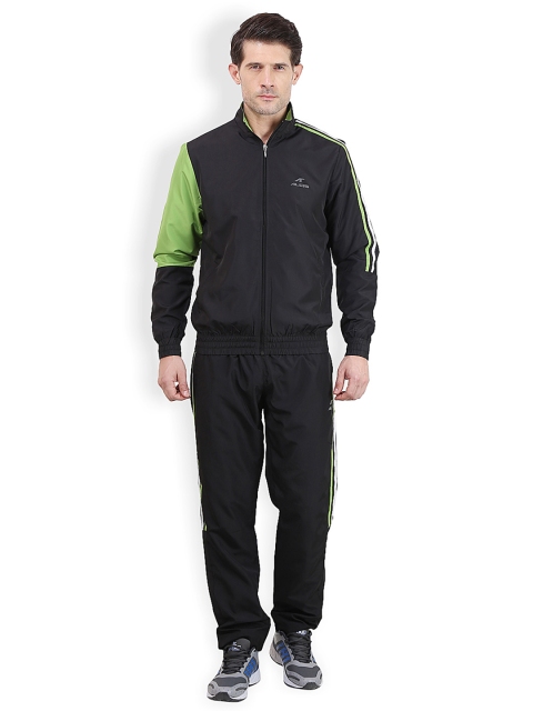 

Alcis Men Black Tracksuit