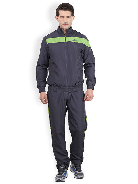 

Alcis Men Grey Tracksuit