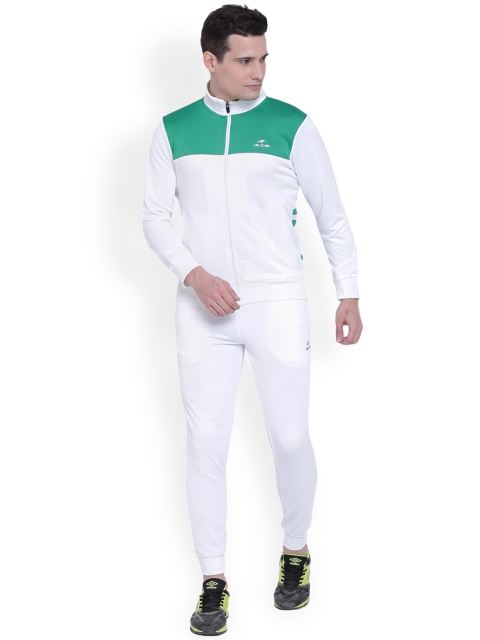

Alcis Men White Tracksuit