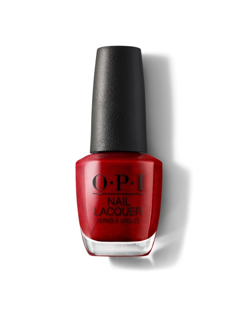 

O.P.I Maroon An Affair In Red Square Nail Lacquer NLR53
