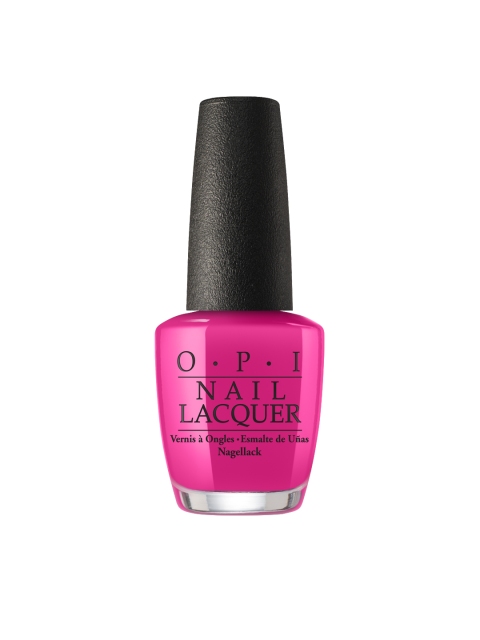 

O.P.I Kiss Me On My Tulips Nail Lacquer NLH59, Pink