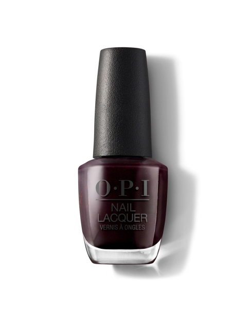 

O.P.I Midnight In Moscow Nail Lacquer 15 ml, Maroon