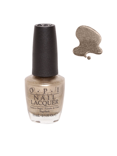 

O.P.I Up Front & Personal Nail Lacquer NL B33, Gold