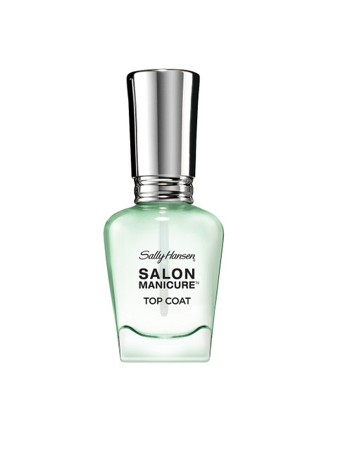 

Sally Hansen Complete Salon Manicure Smooth and Strong Top Coat, Green