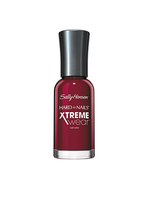 

Sally Hansen Maroon Hard As Nails Xtreme Wear Brick Wall Nail Polish