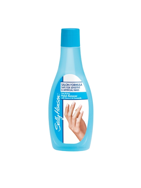 

Sally Hansen Nail Polish Remover For Artificial and Sensitive Nails 236.5 ml, Blue