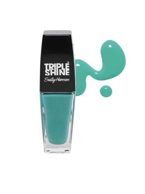 

Sally Hansen Seasational 640 Triple Shine Nail Polish 10ml, Sea green