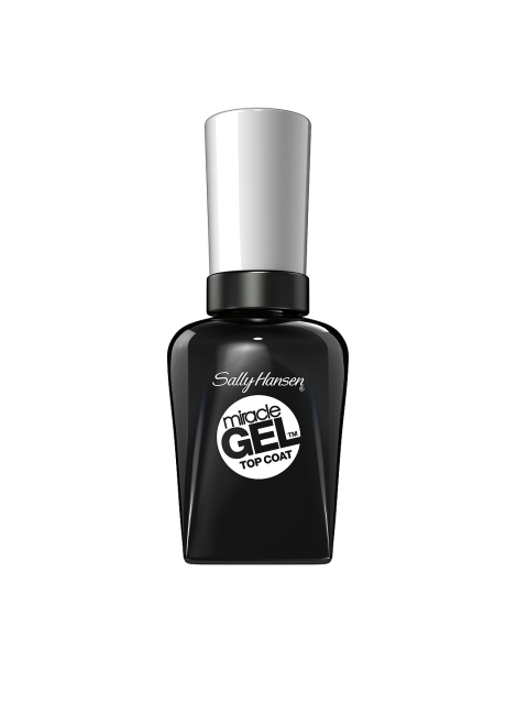 

Sally Hansen Miracle Gel Top Coat 100, Black