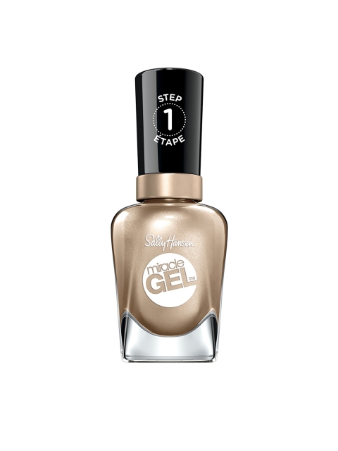 

Sally Hansen Miracle Gel 149 Game Of Chromes Nail Polish 14.7 ml, Copper