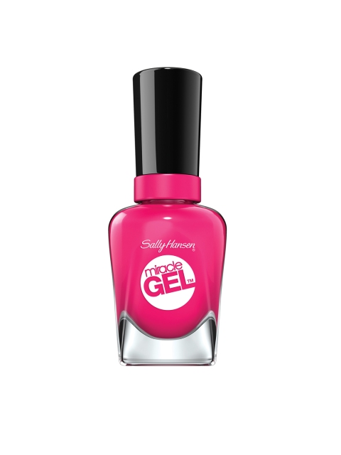 

Sally Hansen Miracle Gel Tipsy Gypsy Nail Polish 690, Pink