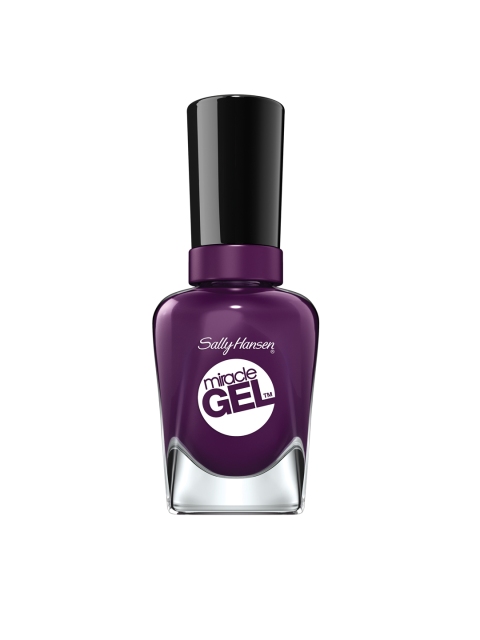 

Sally Hansen Miracle Gel Boho A Go Go Nail Polish 549/700, Purple