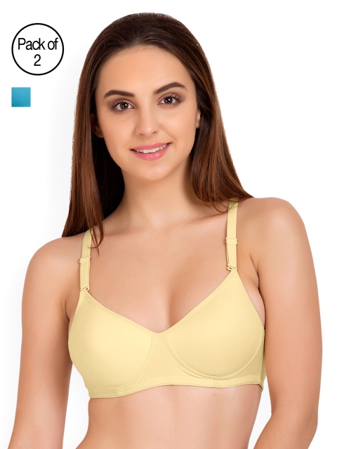 

Tweens Pack of 2 T-shirt Bras TW91301, Beige