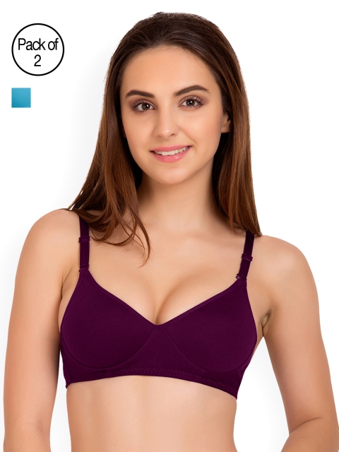 

Tweens Pack of 2 T-shirt Bras TW91301, Blue