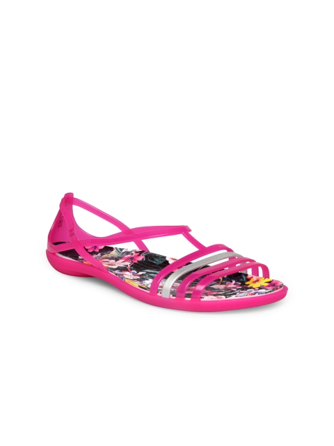 

Crocs Women Pink Comfort Sandals